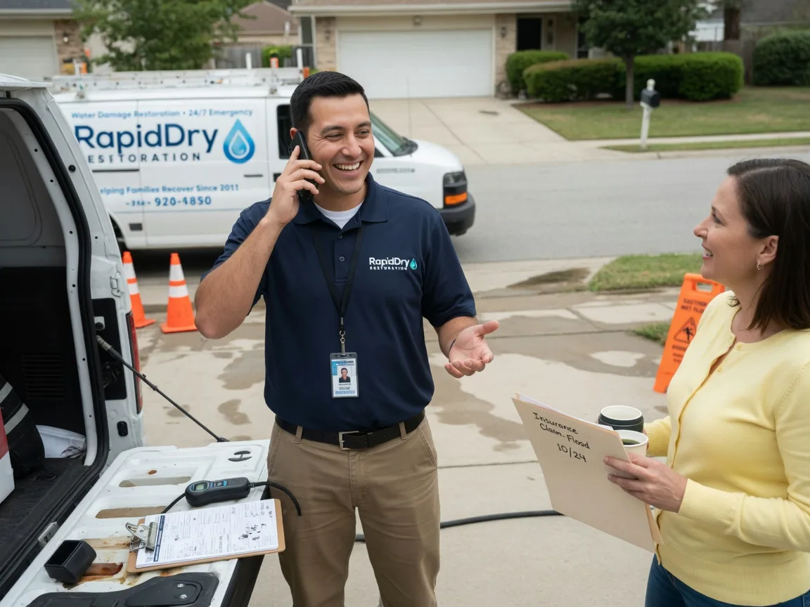 Water Damage Restoration Norway, IA FAQs